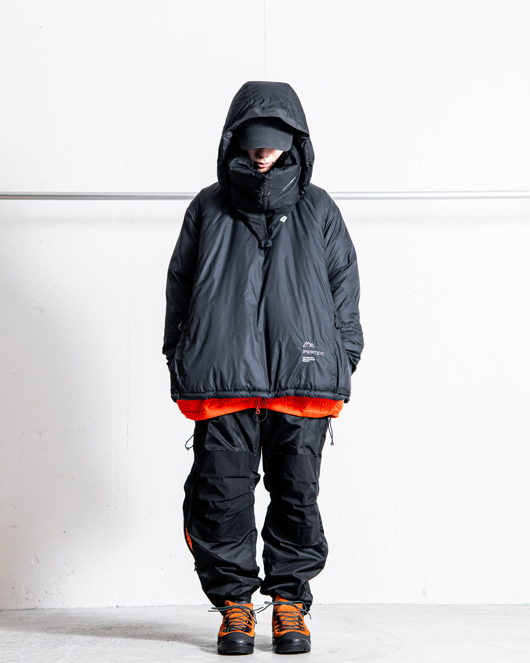 【Collaboration】norbit × Alpha industries Side-opening Padding Samue Pants