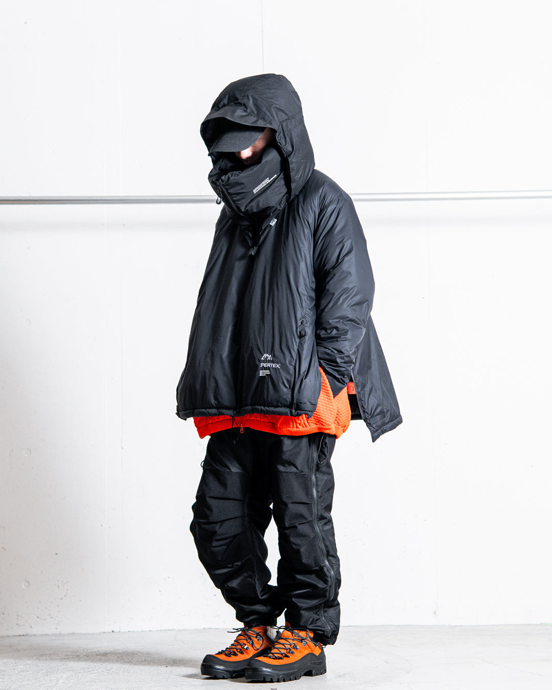 【Collaboration】norbit × Alpha industries Side-opening Padding Samue Pants