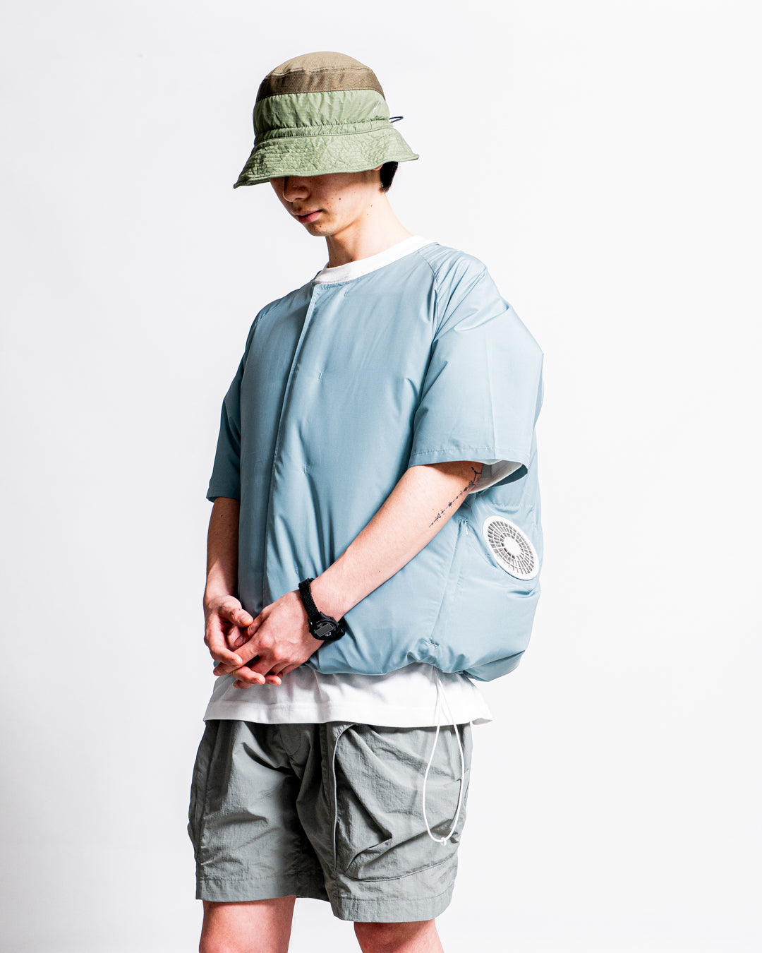RICO AIR FAN ZIP UP