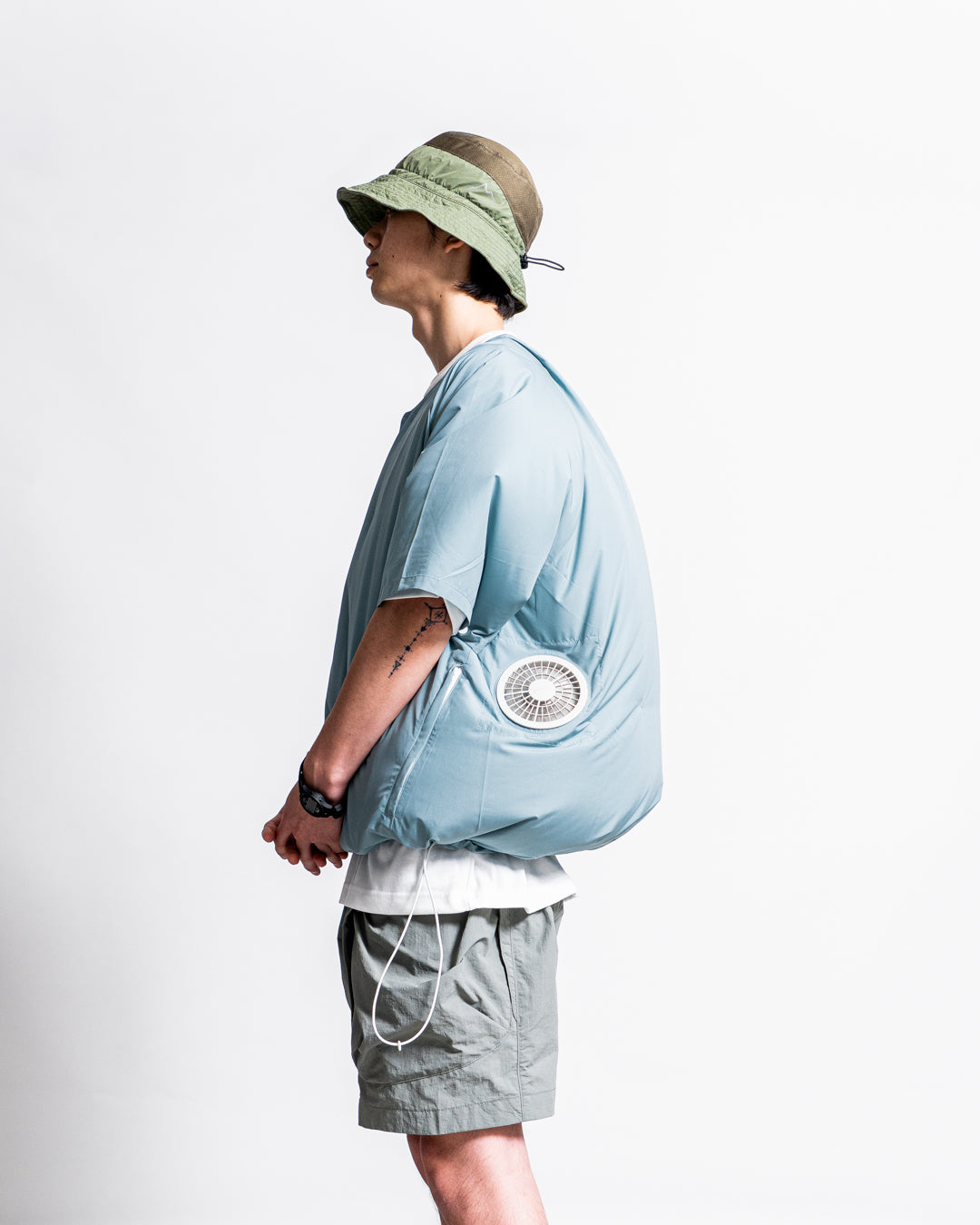 RICO AIR FAN ZIP UP