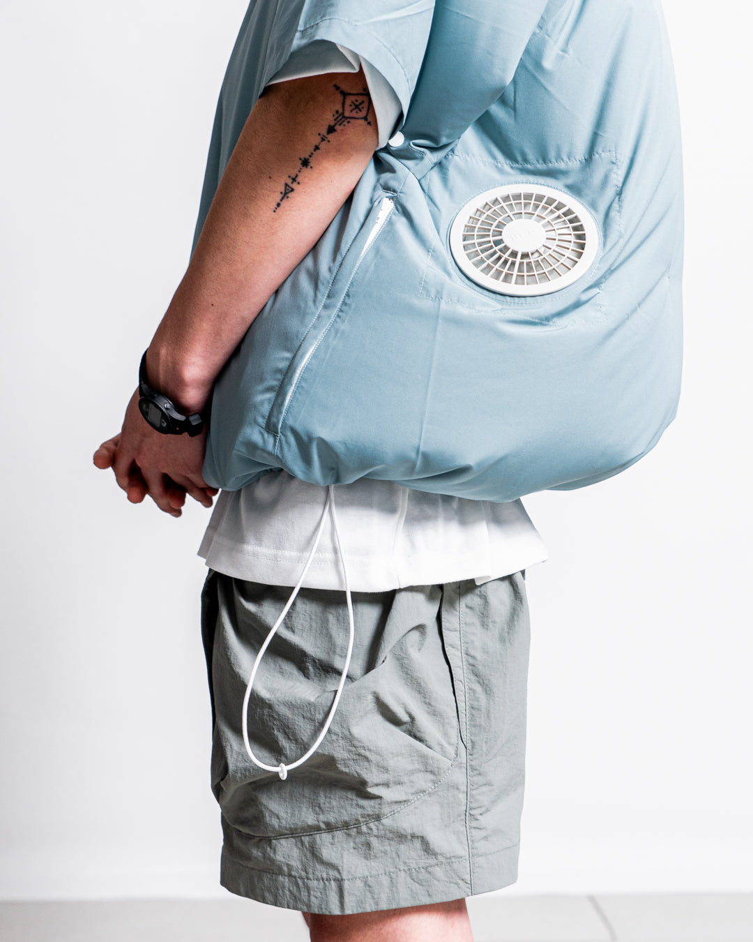 RICO AIR FAN ZIP UP
