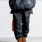 【Collaboration】norbit × Alpha industries Side-opening Padding Samue Pants