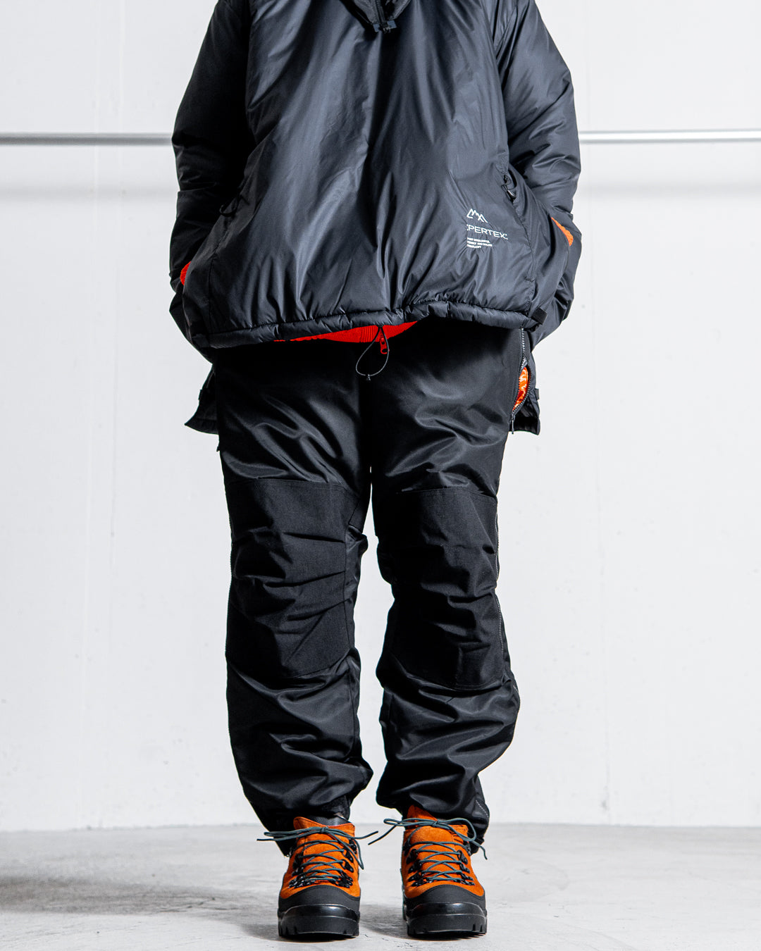 【Collaboration】norbit × Alpha industries Side-opening Padding Samue Pants