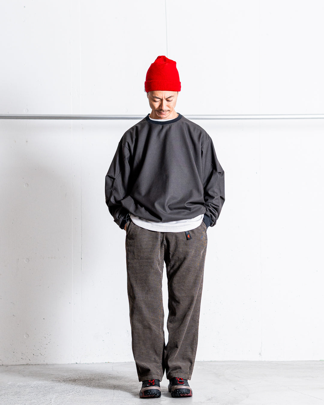 【Japan limited】Gramicci O.G. GRID CHECK JAM PANT