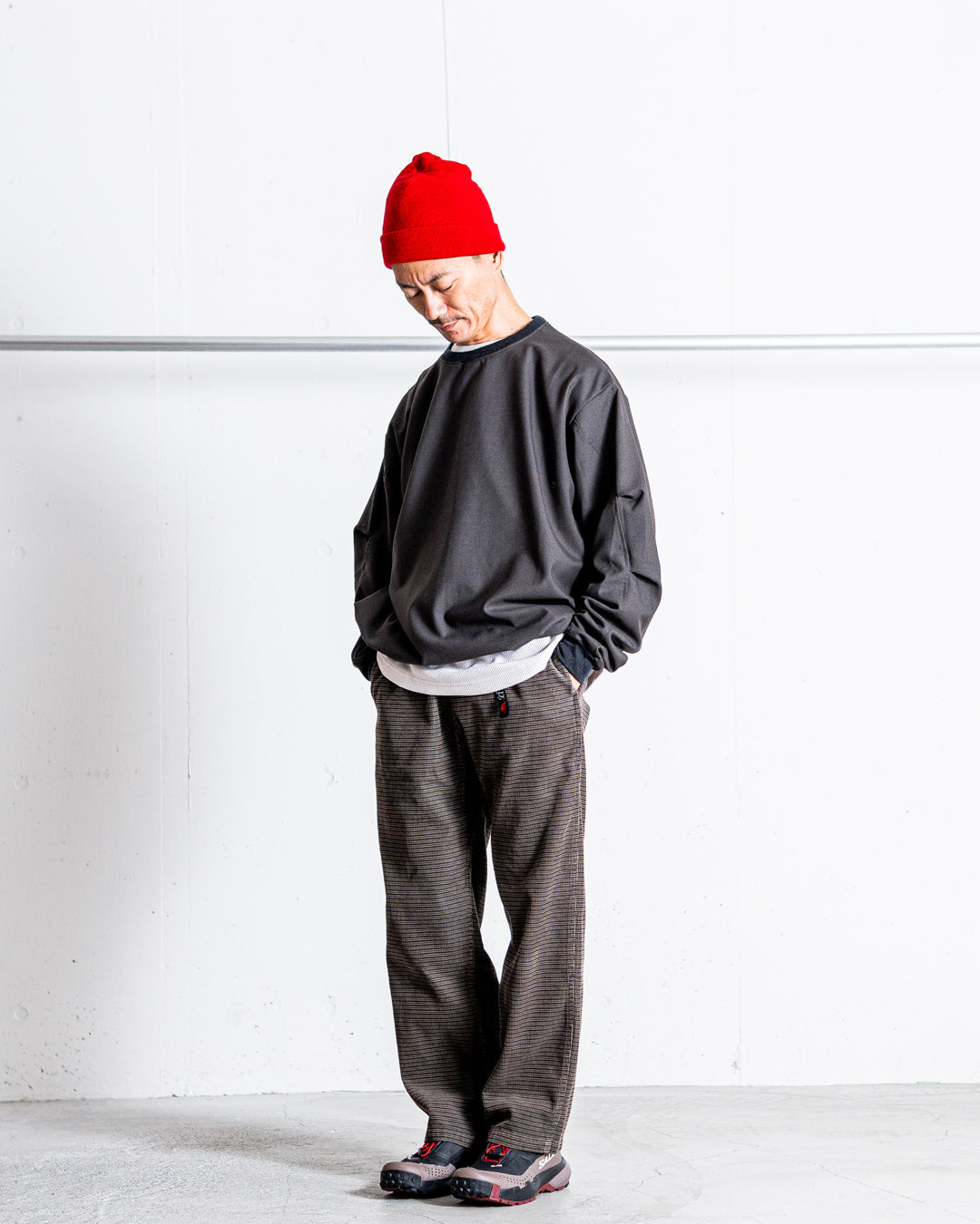 【Japan limited】Gramicci O.G. GRID CHECK JAM PANT
