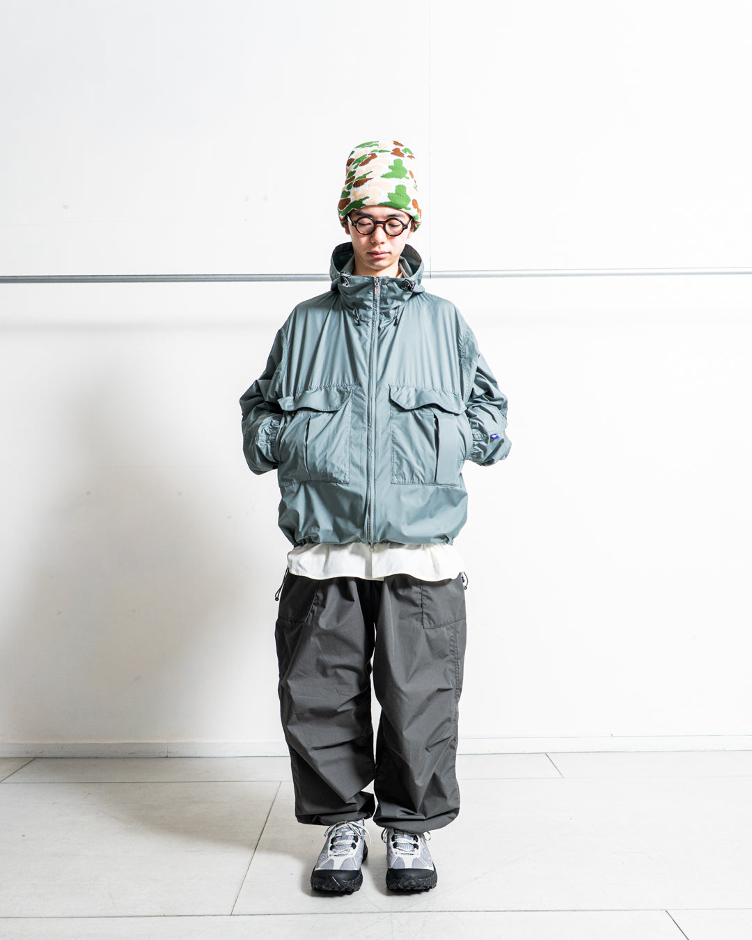 THE NORTH FACE Purple Label PERTEX QUANTUM Mountain Wind Parka