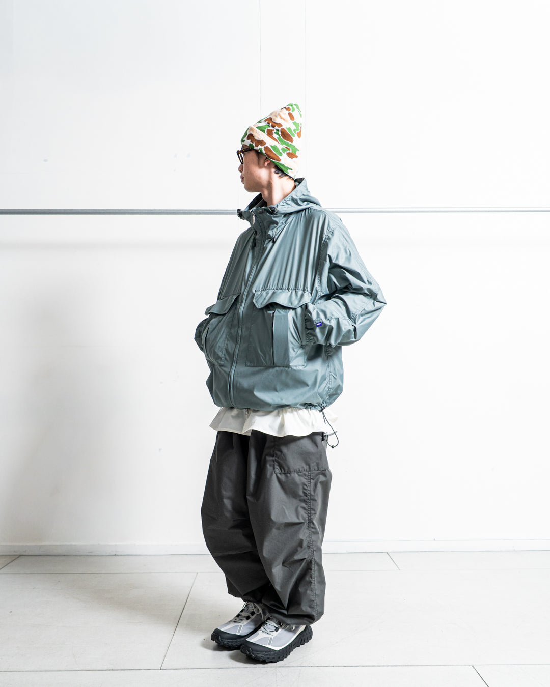 THE NORTH FACE Purple Label PERTEX QUANTUM Mountain Wind Parka