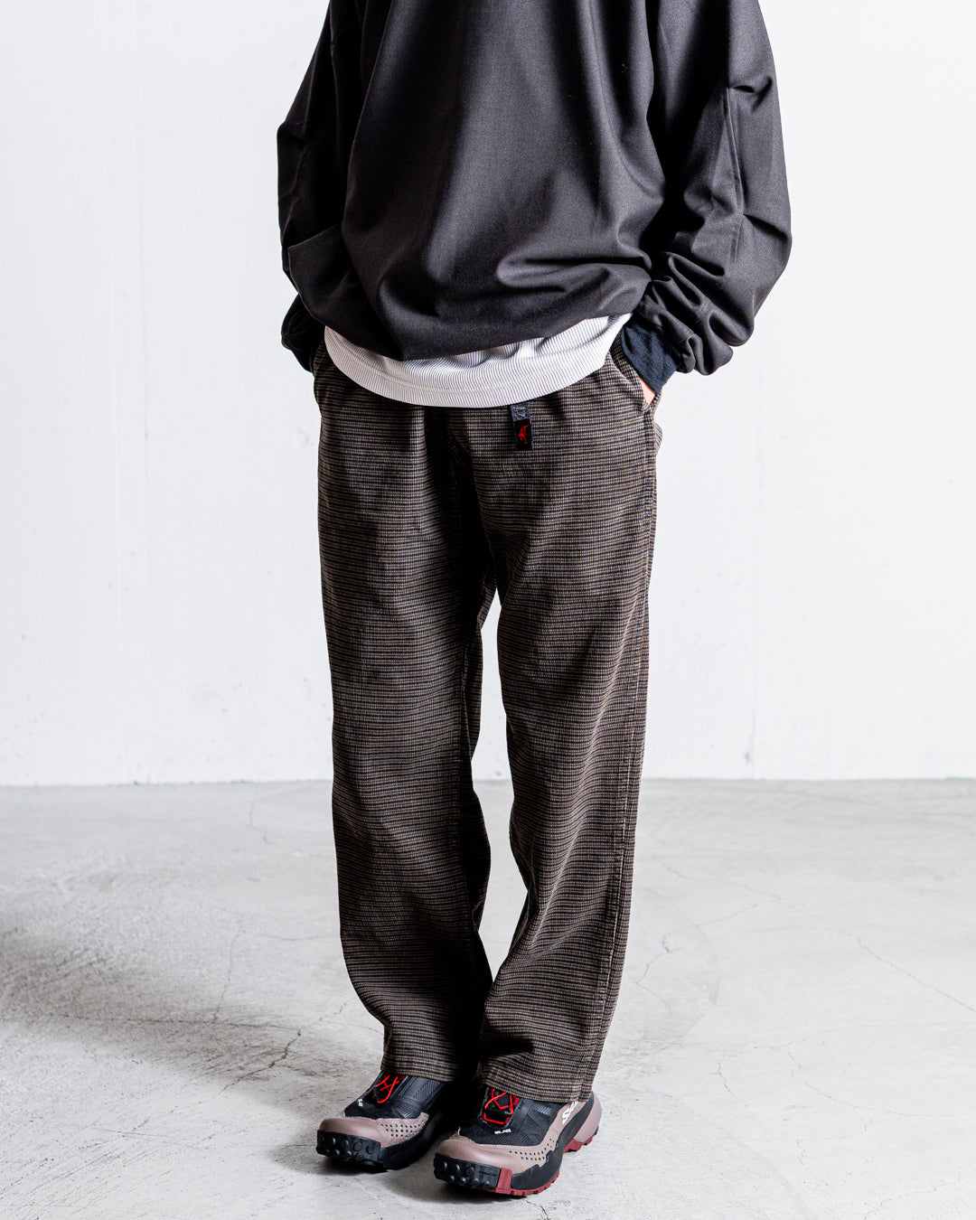 【Japan limited】Gramicci O.G. GRID CHECK JAM PANT