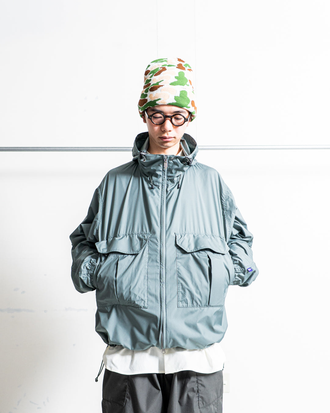 THE NORTH FACE Purple Label PERTEX QUANTUM Mountain Wind Parka