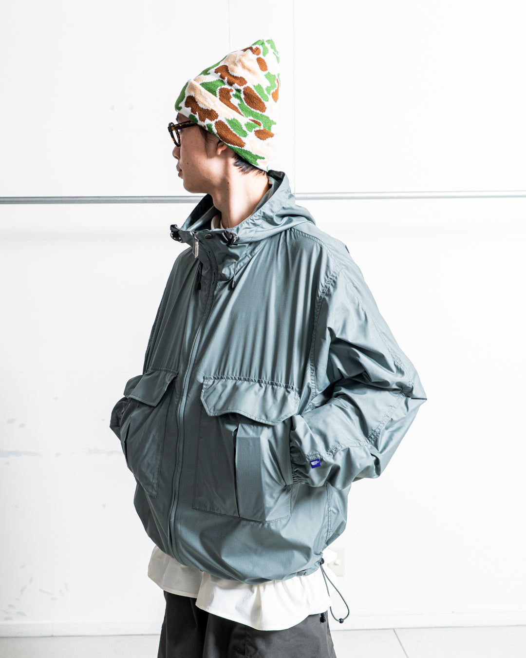 THE NORTH FACE Purple Label PERTEX QUANTUM Mountain Wind Parka