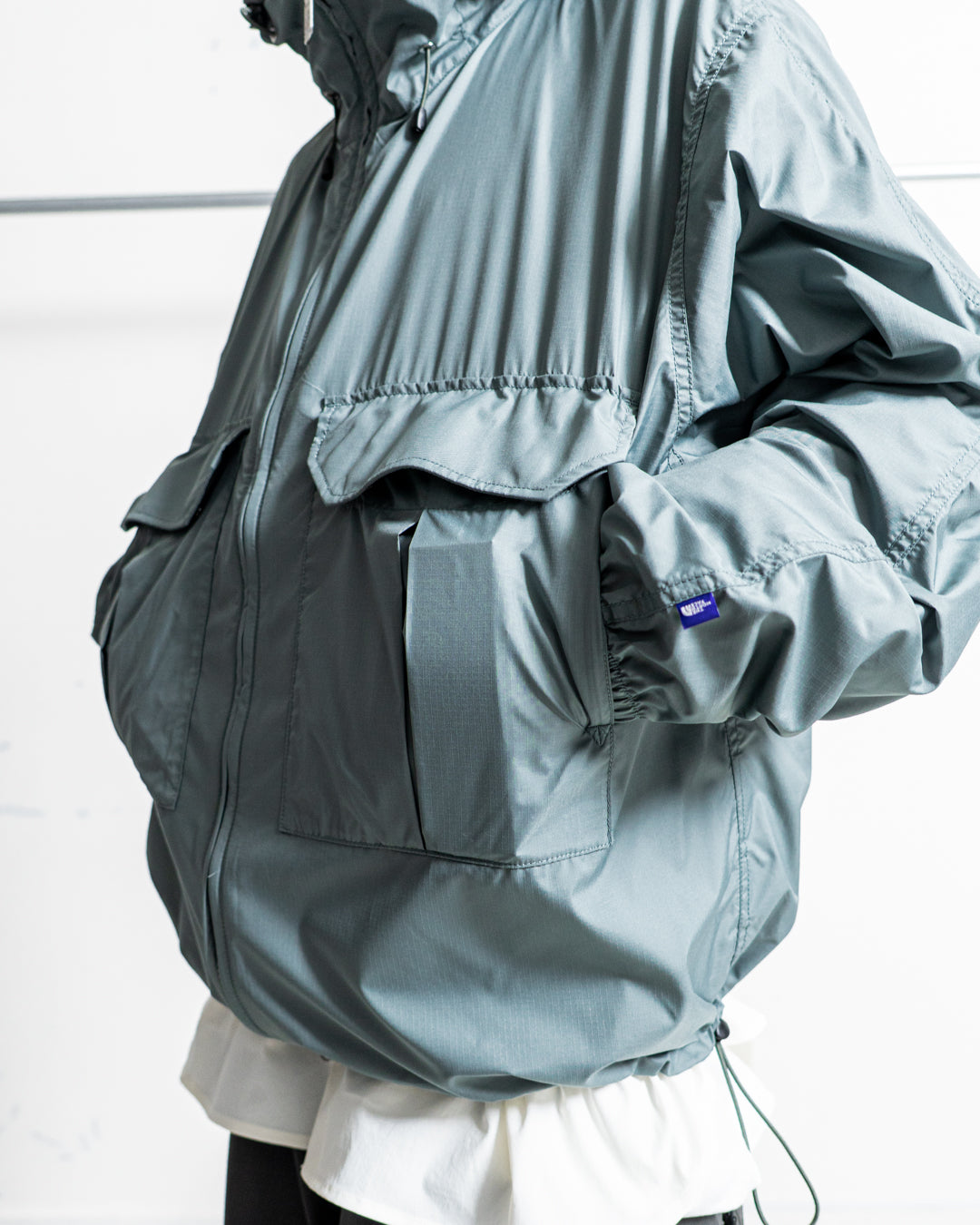 THE NORTH FACE Purple Label PERTEX QUANTUM Mountain Wind Parka