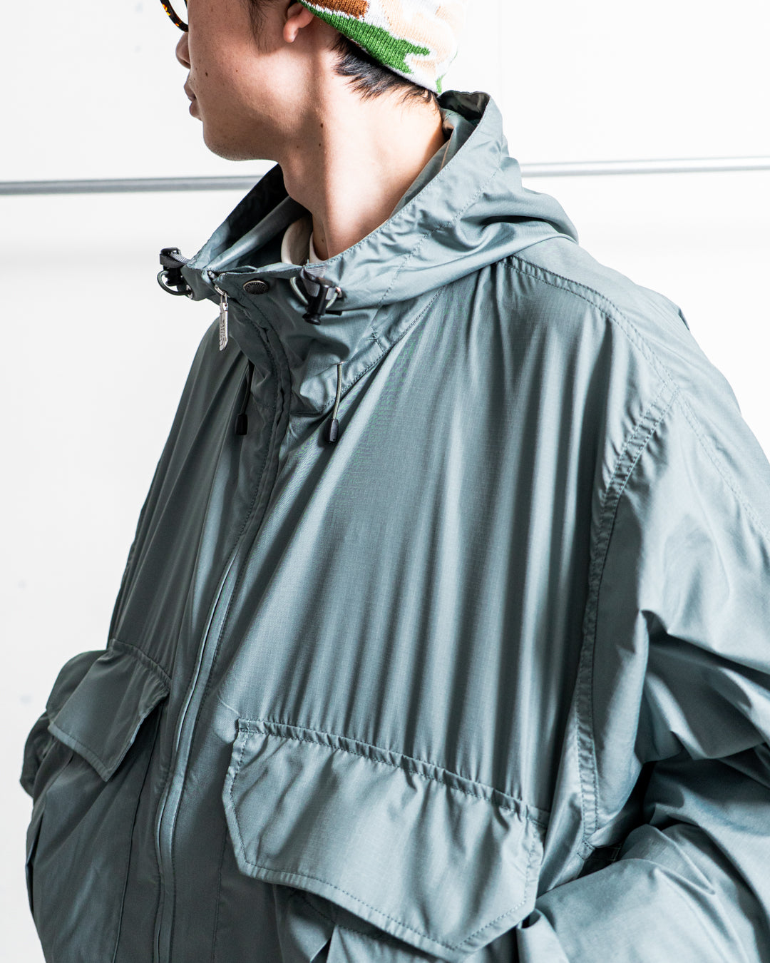 THE NORTH FACE Purple Label PERTEX QUANTUM Mountain Wind Parka