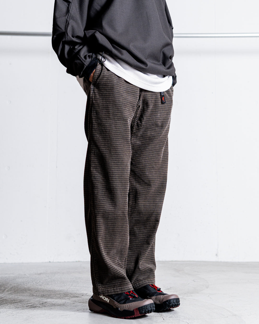 【Japan limited】Gramicci O.G. GRID CHECK JAM PANT