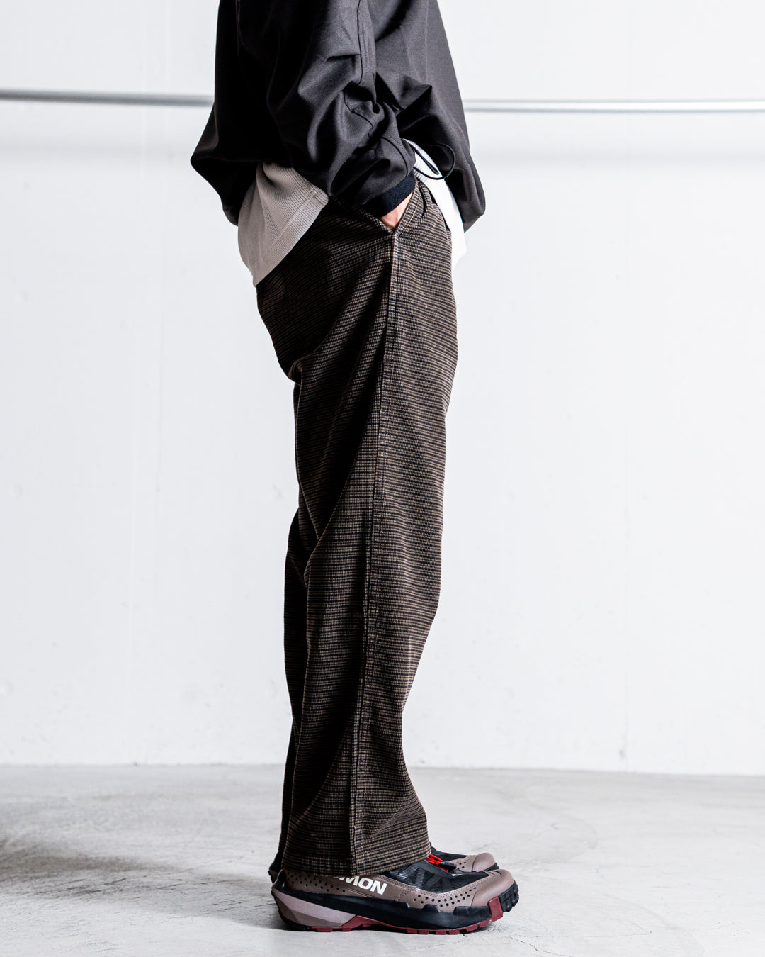 【Japan limited】Gramicci O.G. GRID CHECK JAM PANT