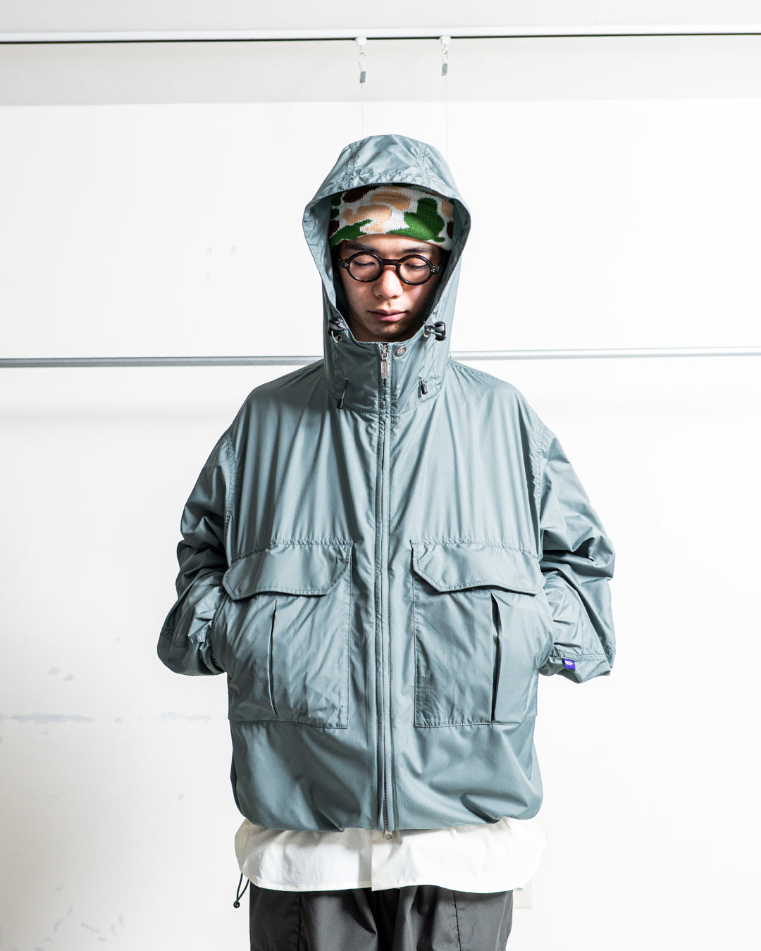 THE NORTH FACE Purple Label PERTEX QUANTUM Mountain Wind Parka