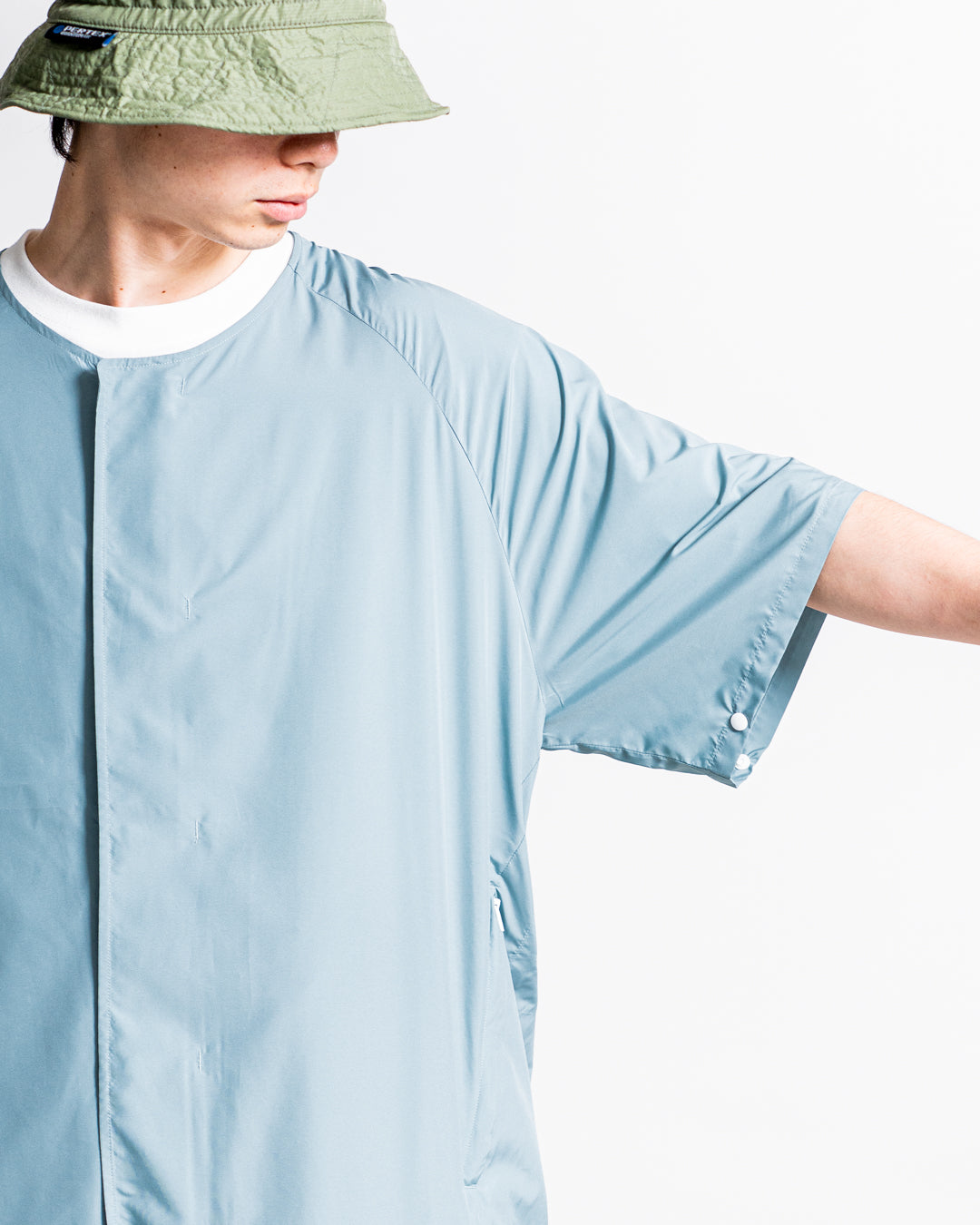 通販] THE NORTH FACE Purple Label Garment Field Open Collar Shirt