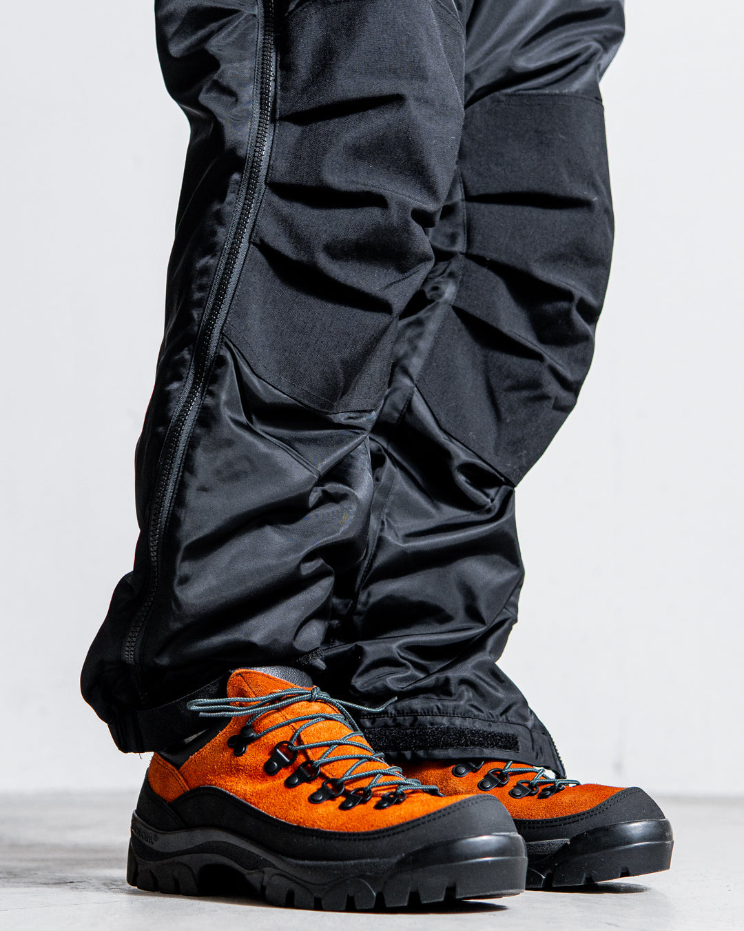 【Collaboration】norbit × Alpha industries Side-opening Padding Samue Pants