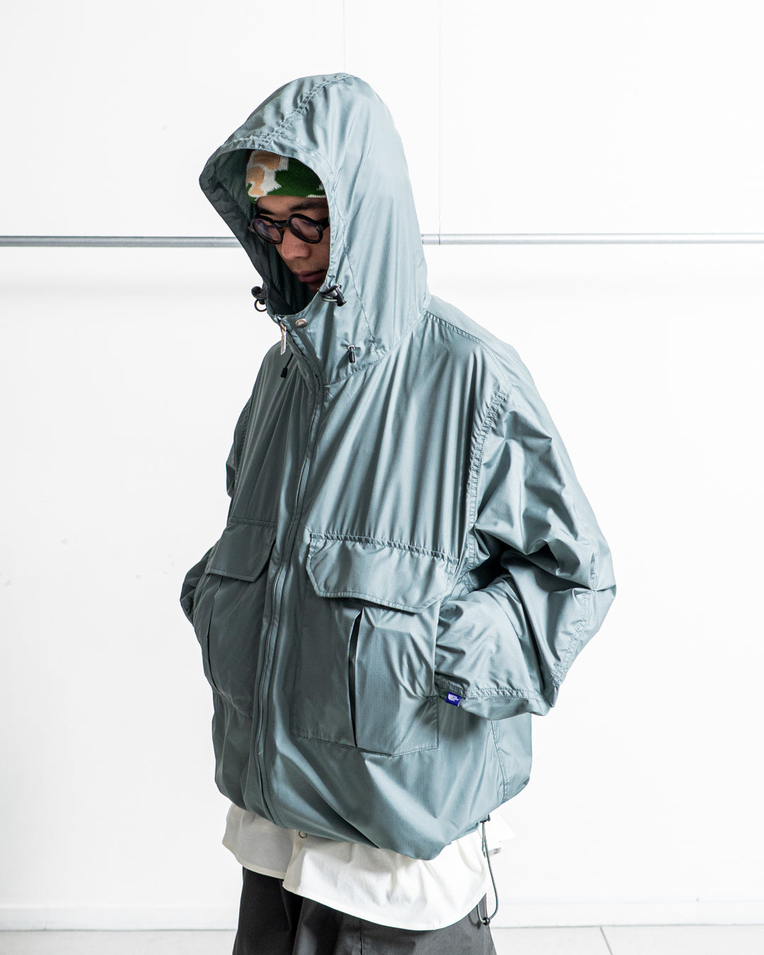 THE NORTH FACE Purple Label PERTEX QUANTUM Mountain Wind Parka