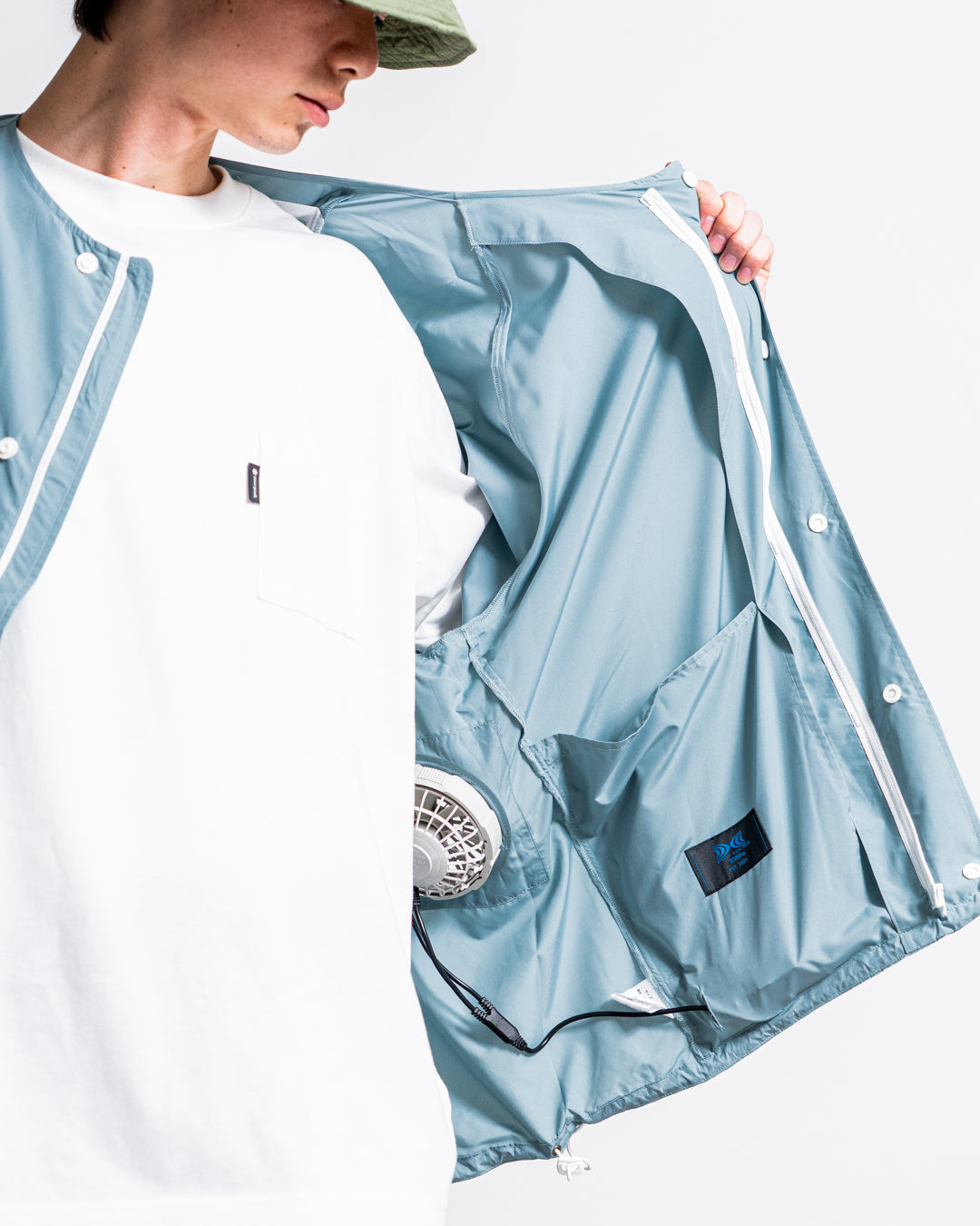 RICO AIR FAN ZIP UP