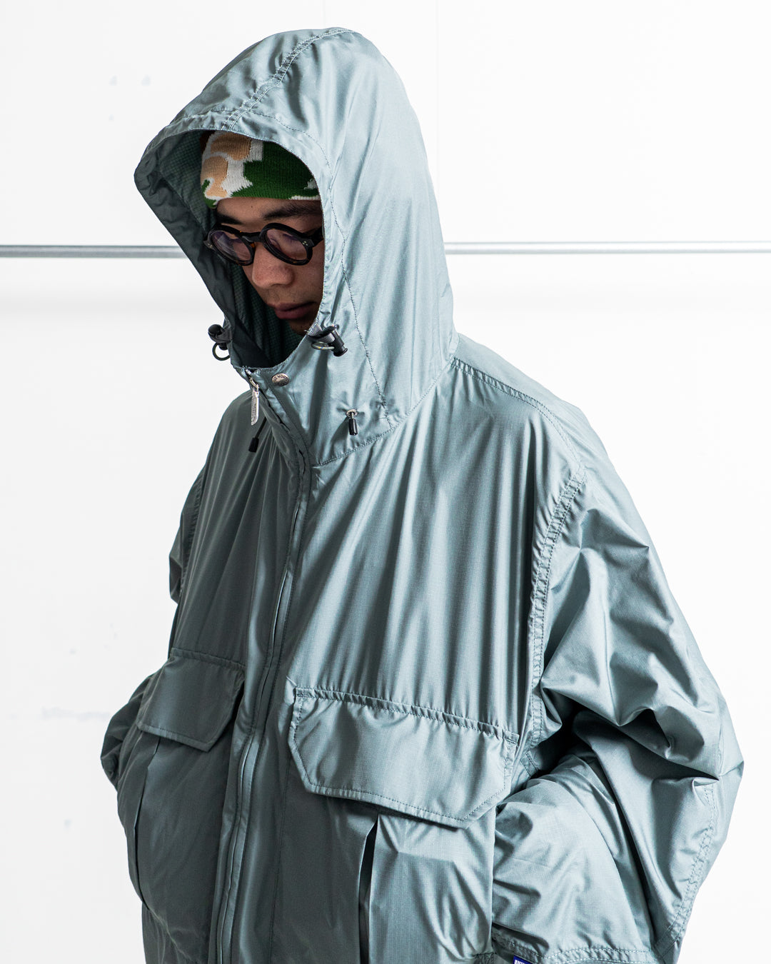 THE NORTH FACE Purple Label PERTEX QUANTUM Mountain Wind Parka