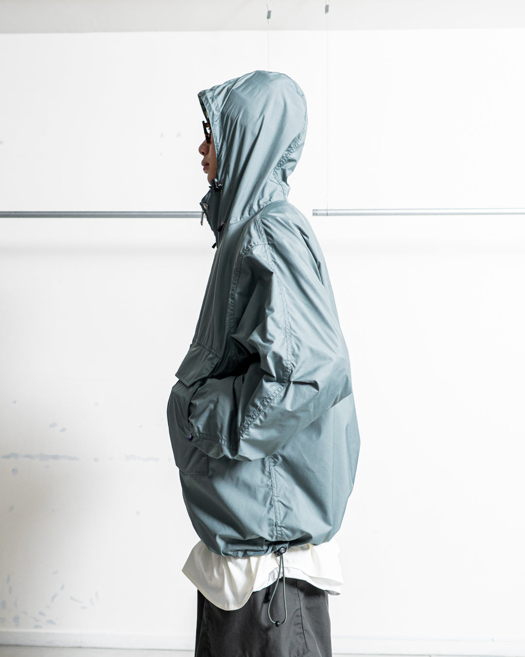 THE NORTH FACE Purple Label PERTEX QUANTUM Mountain Wind Parka