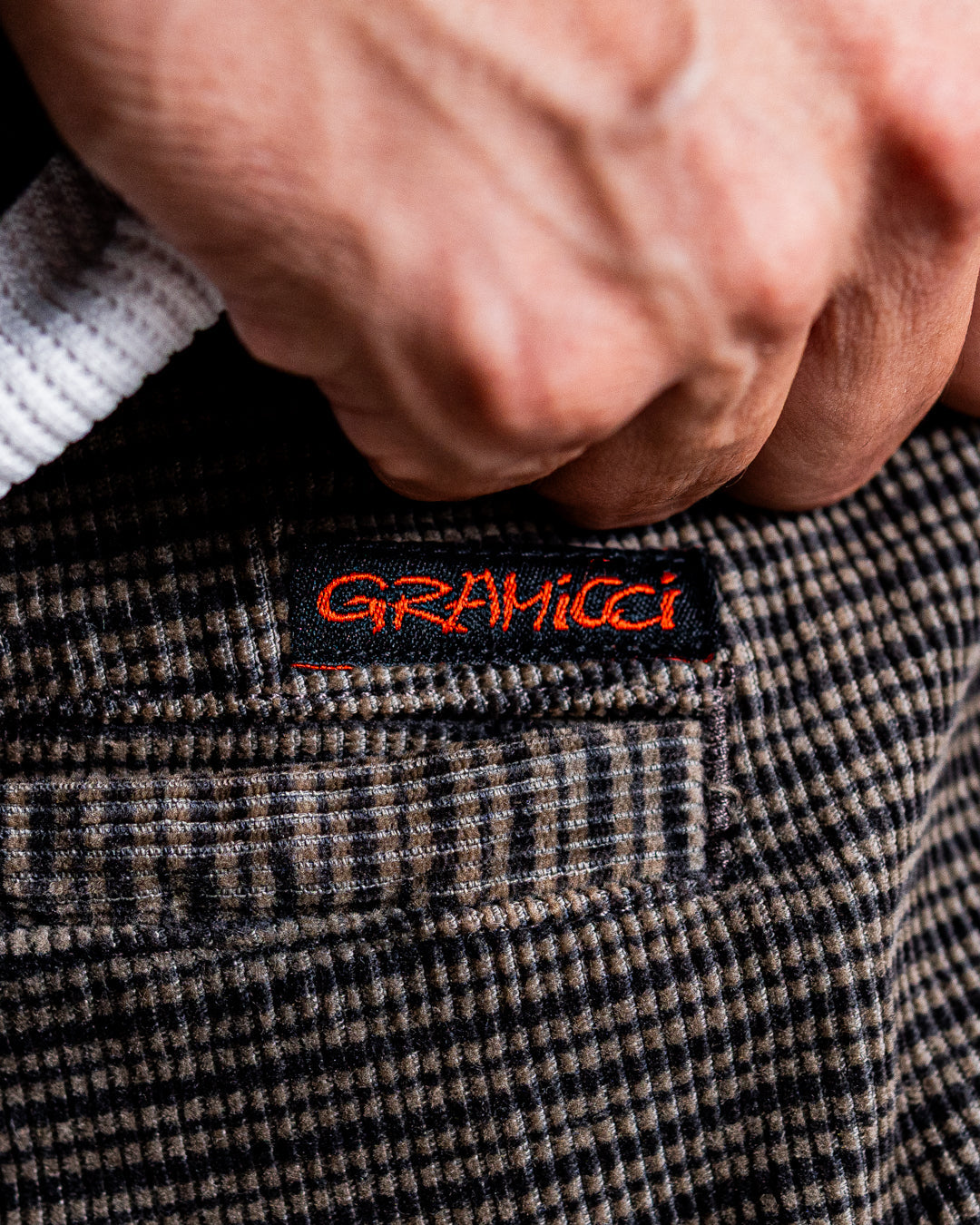 【Japan limited】Gramicci O.G. GRID CHECK JAM PANT