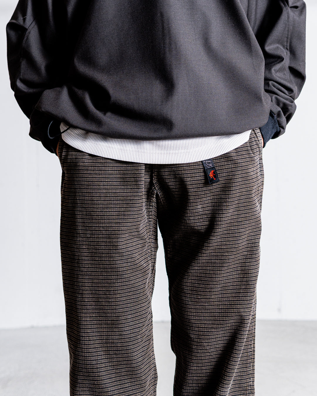 【Japan limited】Gramicci O.G. GRID CHECK JAM PANT