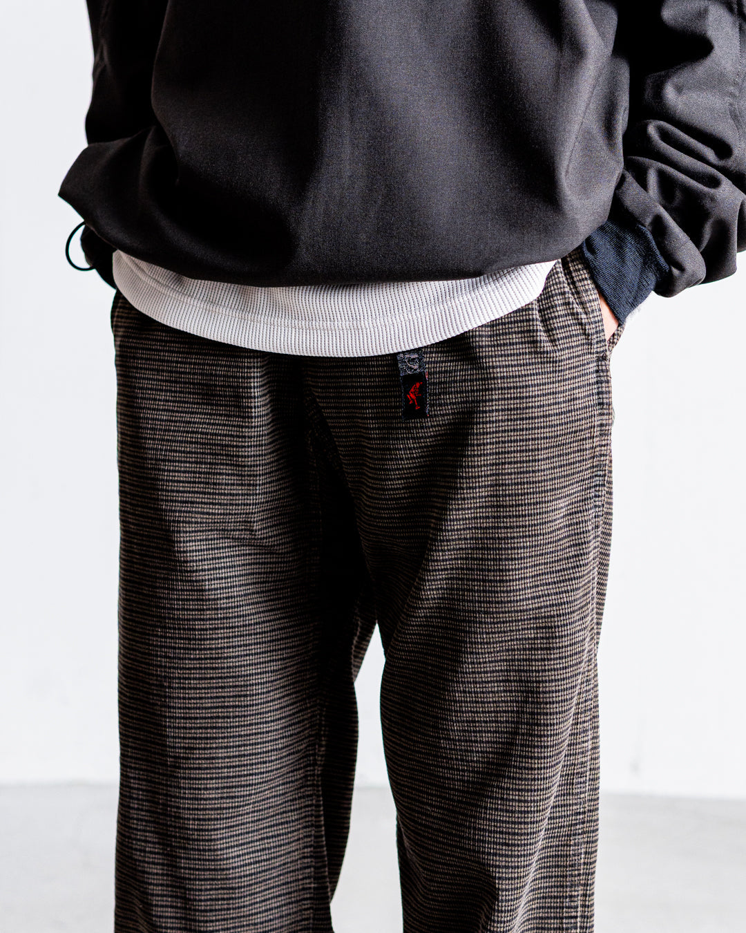 【Japan limited】Gramicci O.G. GRID CHECK JAM PANT