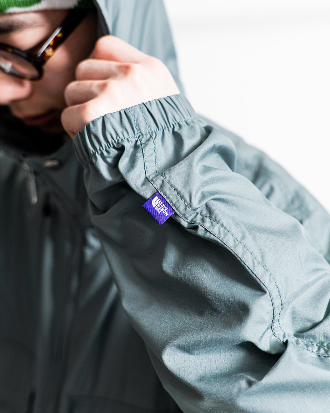 THE NORTH FACE Purple Label PERTEX QUANTUM Mountain Wind Parka
