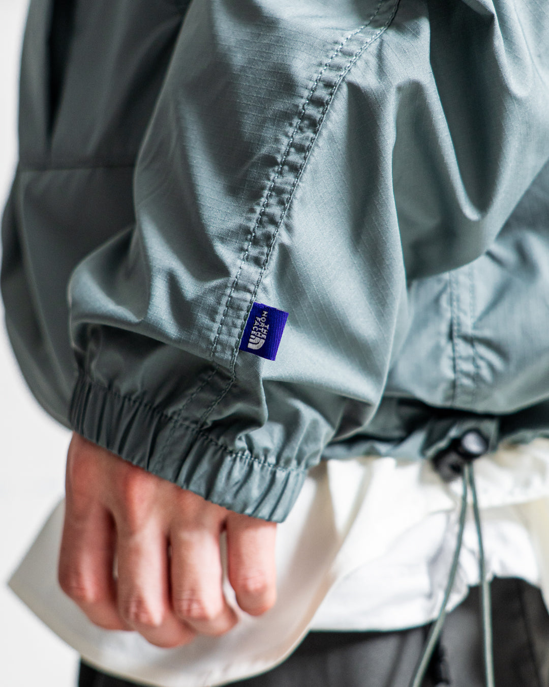 THE NORTH FACE Purple Label PERTEX QUANTUM Mountain Wind Parka