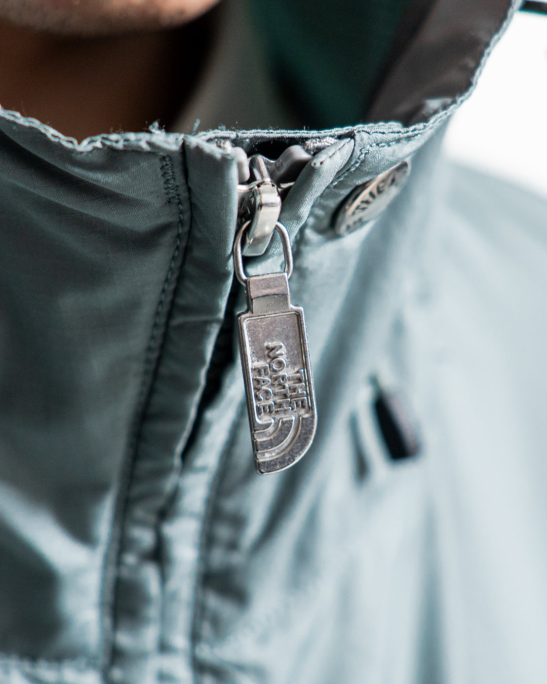THE NORTH FACE Purple Label PERTEX QUANTUM Mountain Wind Parka