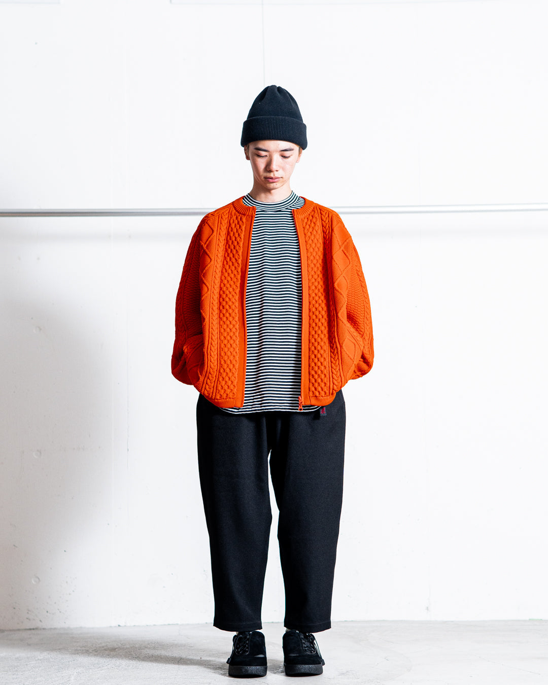 【RESTOCK】MURASPO URBAN ARAN ZIP