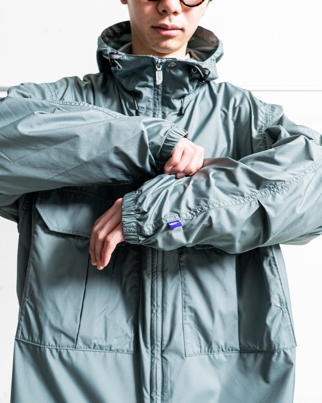 THE NORTH FACE Purple Label PERTEX QUANTUM Mountain Wind Parka