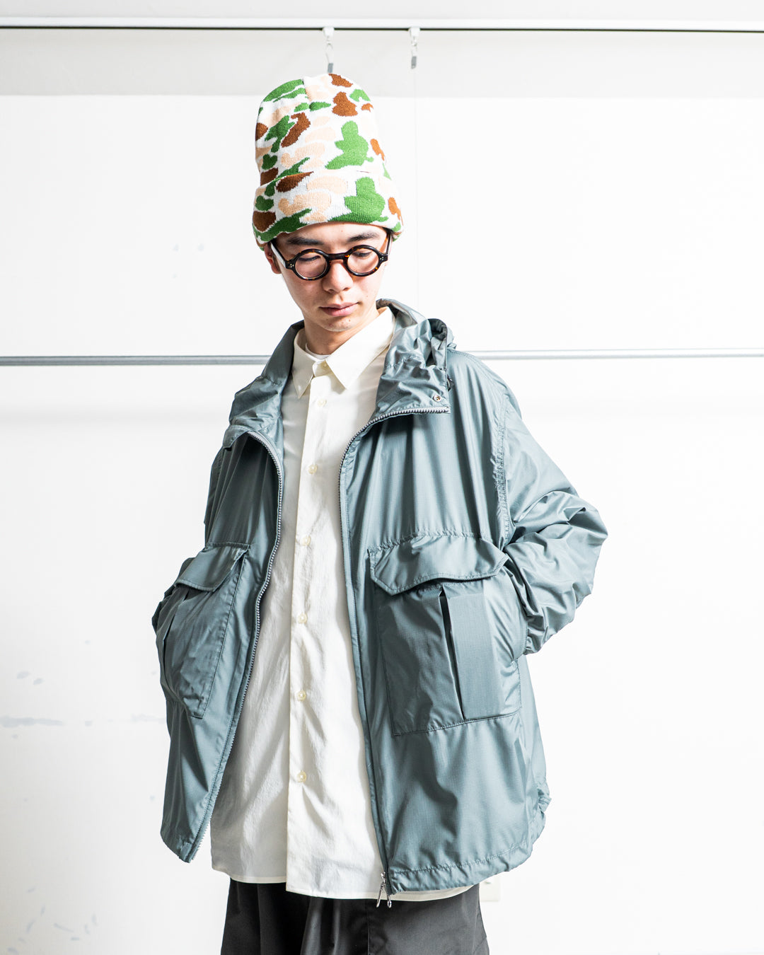 THE NORTH FACE Purple Label PERTEX QUANTUM Mountain Wind Parka
