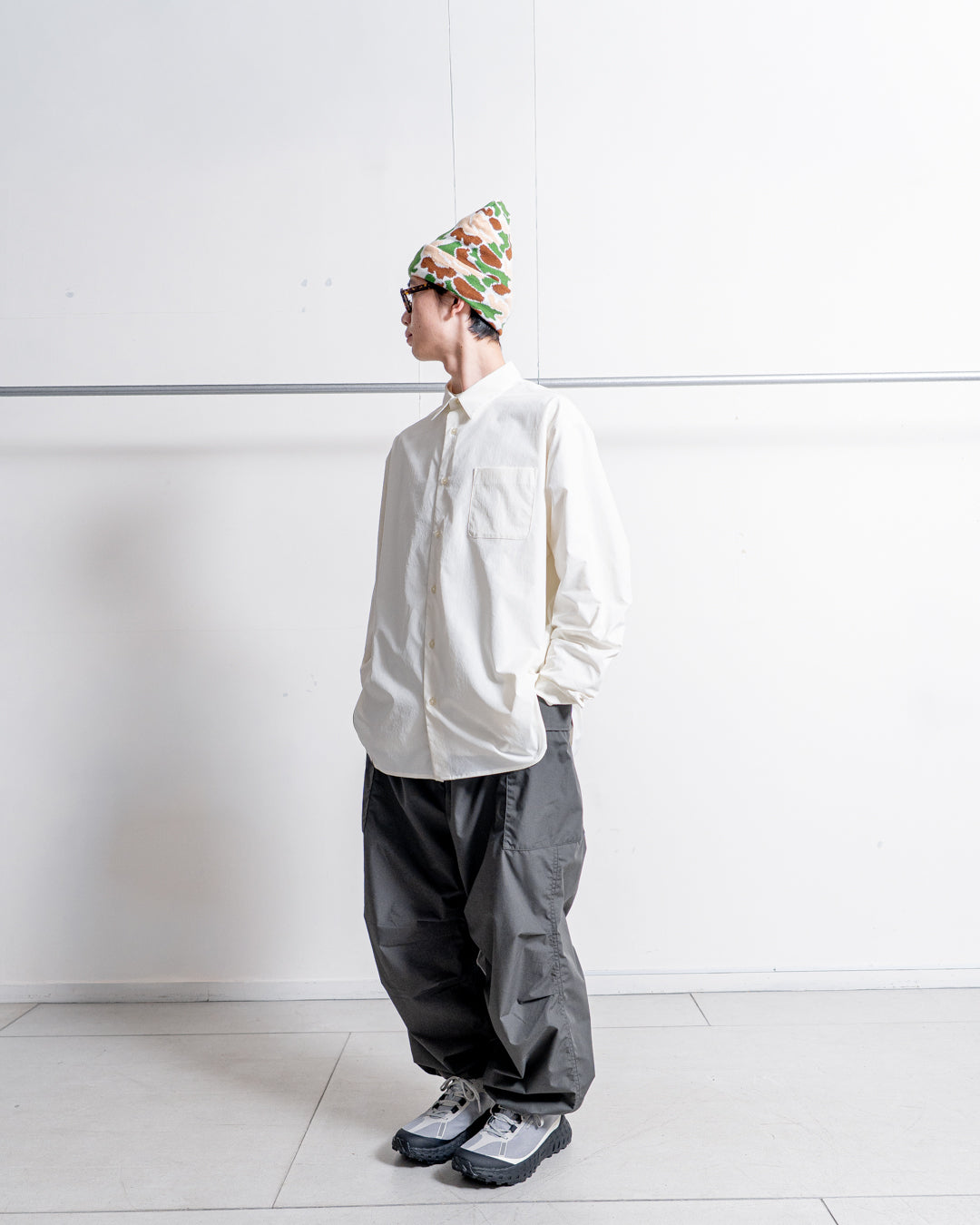 snow peak New Standard Utility Shirt