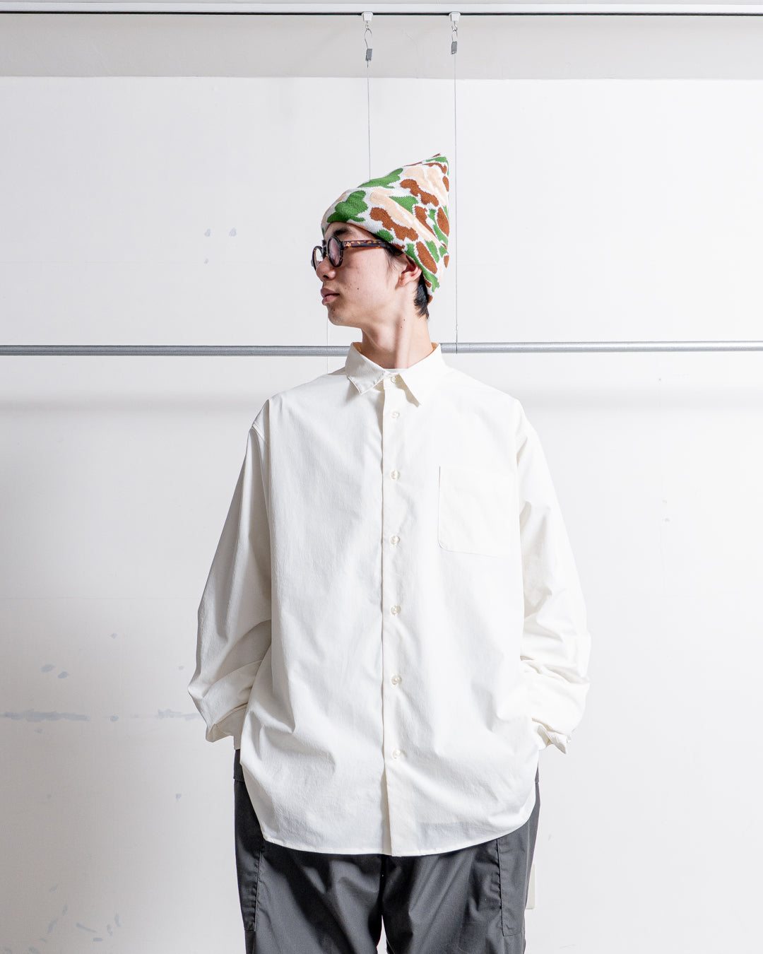 通販] snow peak(スノーピーク) New Standard Utility Shirt 商品