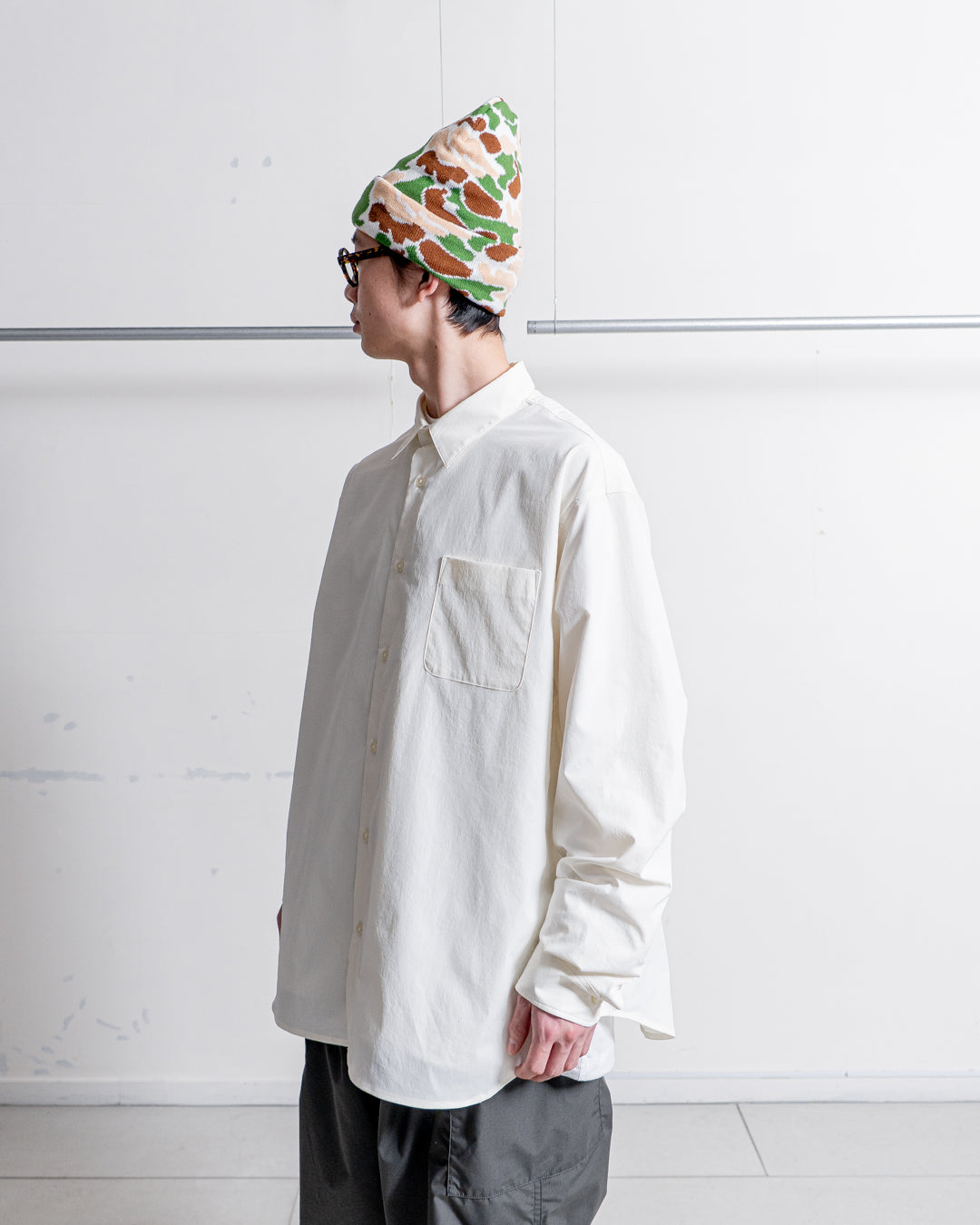 snow peak New Standard Utility Shirt