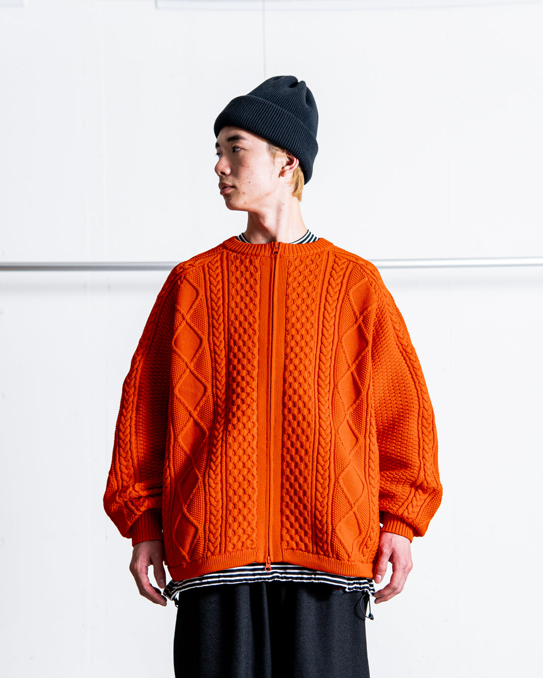 【RESTOCK】MURASPO URBAN ARAN ZIP