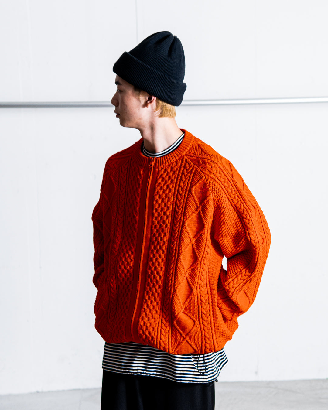 【RESTOCK】MURASPO URBAN ARAN ZIP