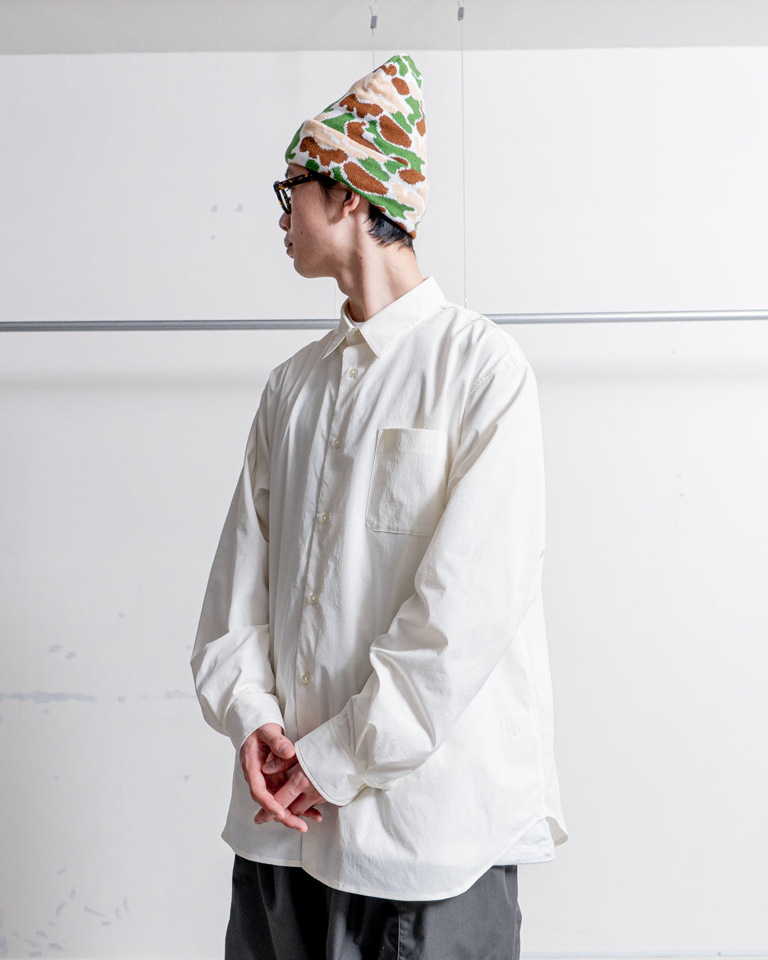 snow peak New Standard Utility Shirt
