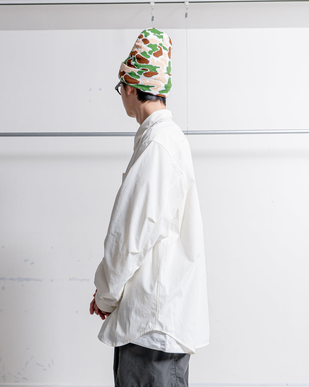 snow peak New Standard Utility Shirt