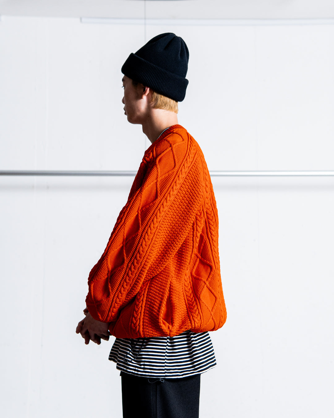 【RESTOCK】MURASPO URBAN ARAN ZIP