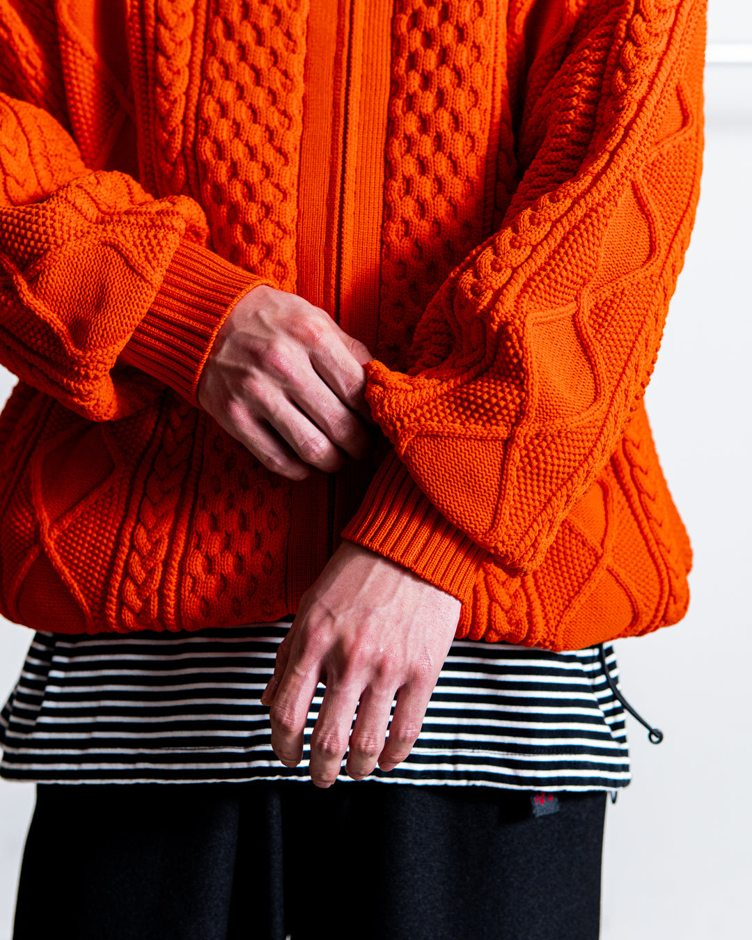 【RESTOCK】MURASPO URBAN ARAN ZIP