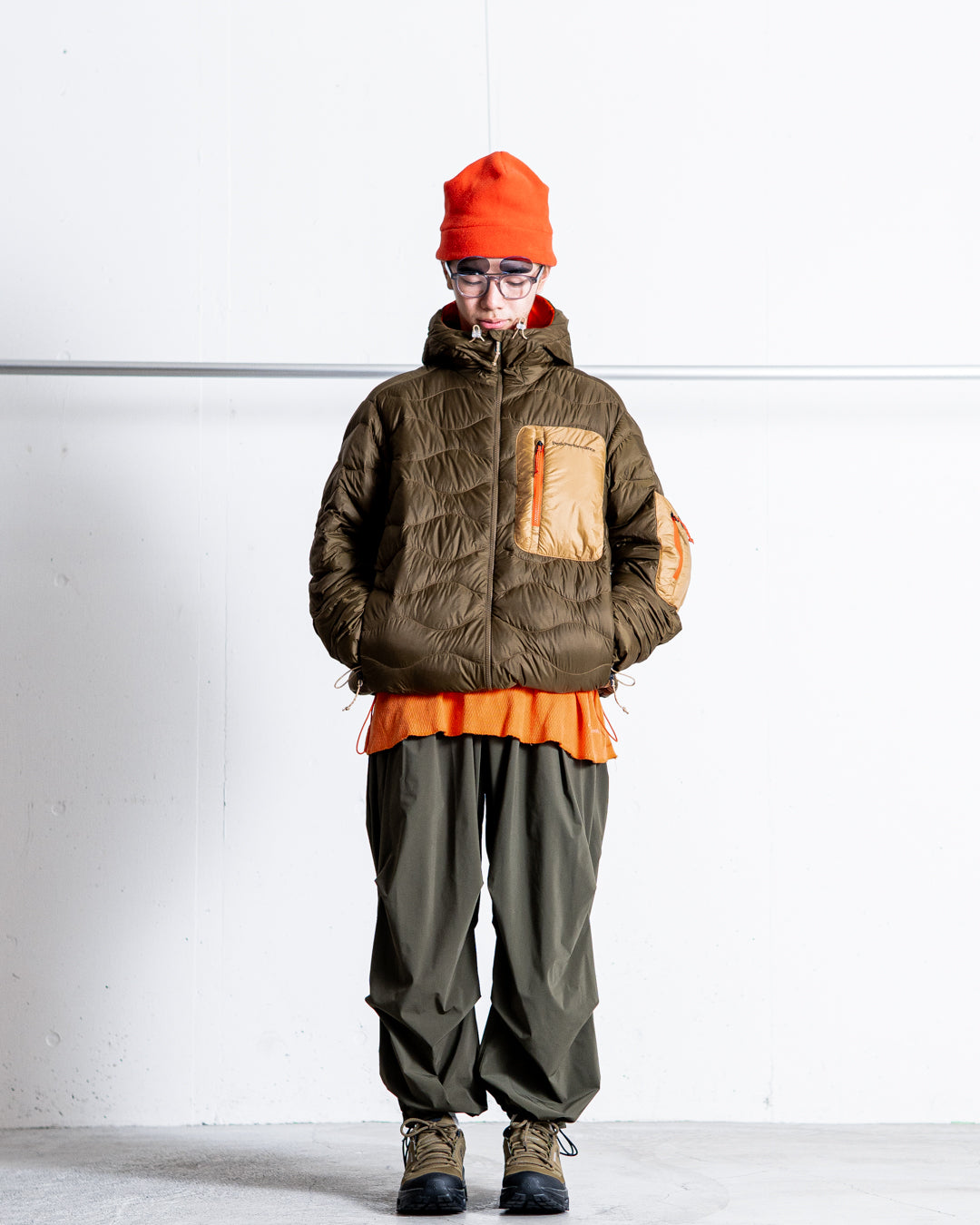 Peak Performance Helium Utility Down Hood Jacket