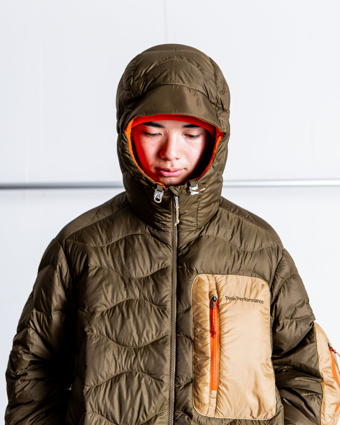 Peak Performance Helium Utility Down Hood Jacket