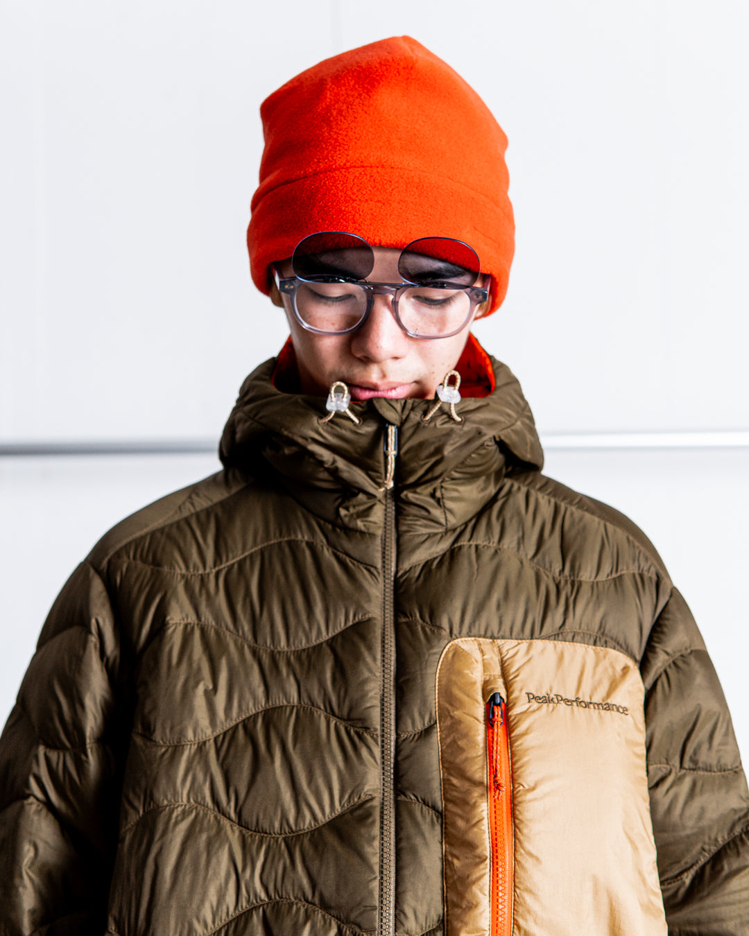 Peak Performance Helium Utility Down Hood Jacket