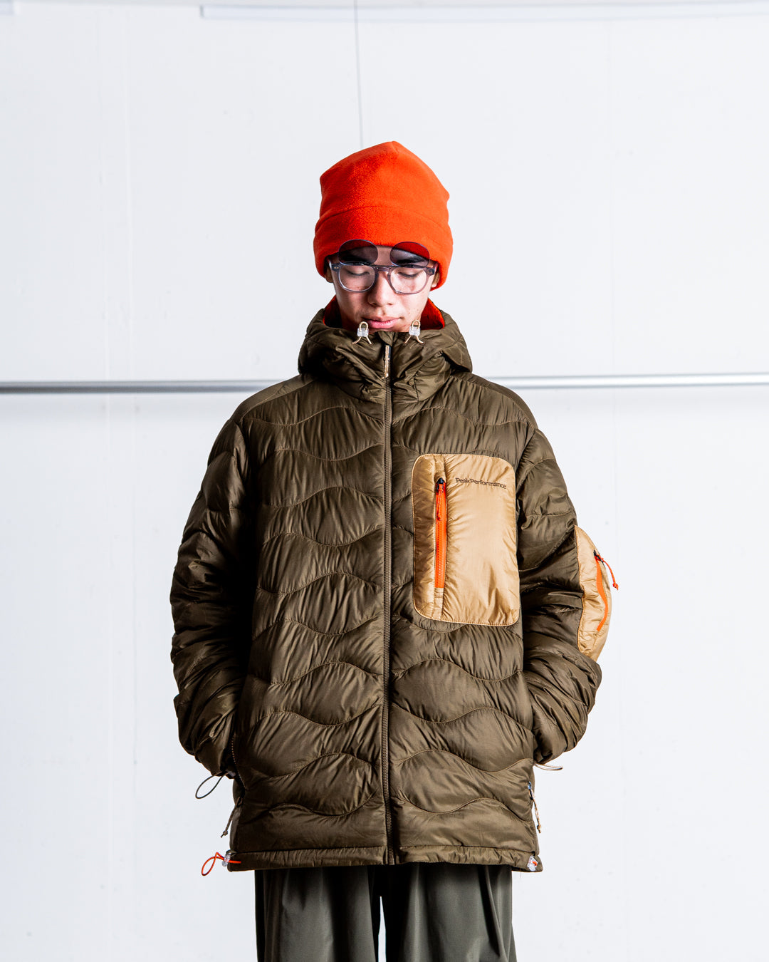 Peak Performance Helium Utility Down Hood Jacket