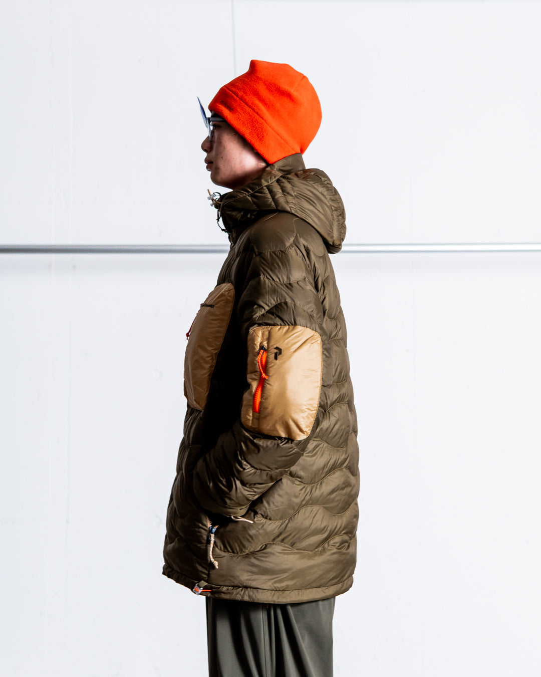 Peak Performance Helium Utility Down Hood Jacket