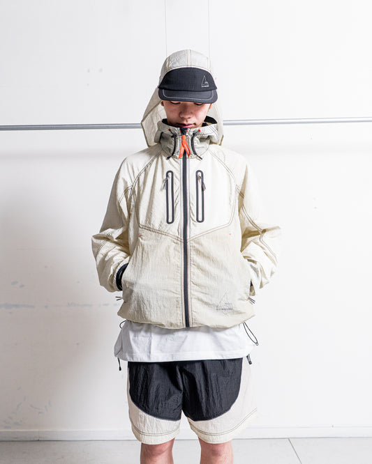 【collabolation】ROA × and wander ripstop wind jacket