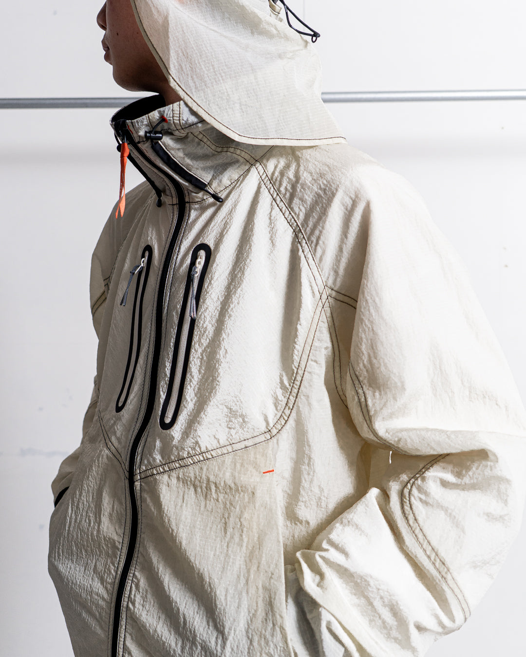 【collabolation】ROA × and wander ripstop wind jacket